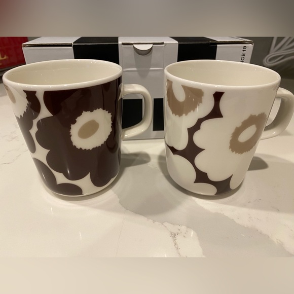 Marimekko Mugs -BRAND NEW - Picture 4 of 7